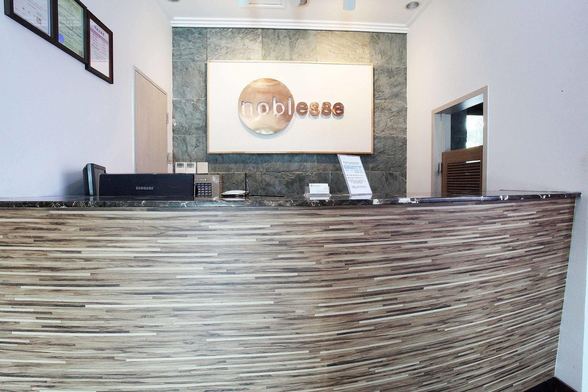 Noblesse Hotel Jeju Dış mekan fotoğraf